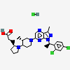 an image of a chemical structure CID 159097262