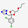 an image of a chemical structure CID 15917774