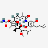 an image of a chemical structure CID 159259307