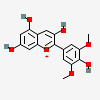 an image of a chemical structure CID 159287