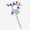 an image of a chemical structure CID 159320