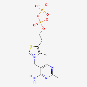 Thiamin Diphosphate C12h16n4o7p2s 2 Pubchem