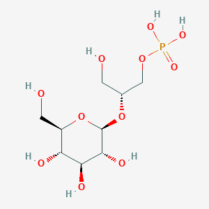 2 O Beta D Glucosyl Sn Glycerol 3 Phosphate C9h19o11p Pubchem