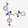 an image of a chemical structure CID 15945556