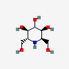 an image of a chemical structure CID 159496
