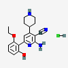 an image of a chemical structure CID 159681588