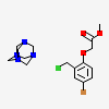 an image of a chemical structure CID 159783
