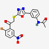 an image of a chemical structure CID 15987523