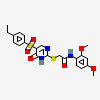 an image of a chemical structure CID 15988290