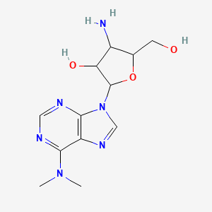 3′-Amino-3′-deoxy-N6,N6-dimethyladenosine