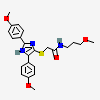 an image of a chemical structure CID 15990304