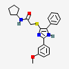 an image of a chemical structure CID 15990536