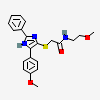 an image of a chemical structure CID 15990589