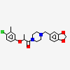 an image of a chemical structure CID 15991914