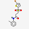 an image of a chemical structure CID 15992306