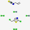 an image of a chemical structure CID 159927307