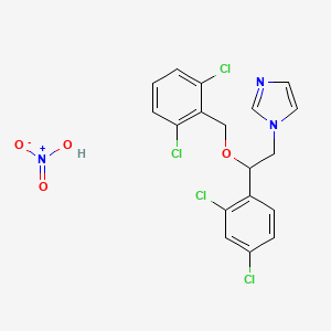 Isoconazole nitrate 