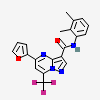 an image of a chemical structure CID 15998026