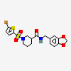 an image of a chemical structure CID 15999641