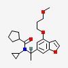 an image of a chemical structure CID 160001480