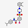 an image of a chemical structure CID 16001551