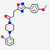 an image of a chemical structure CID 16002734