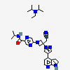 an image of a chemical structure CID 160043573