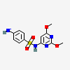 an image of a chemical structure CID 160062840