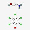 an image of a chemical structure CID 160072244