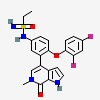 an image of a chemical structure CID 160092834