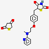 an image of a chemical structure CID 160132216