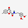 an image of a chemical structure CID 16013343