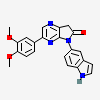 an image of a chemical structure CID 160133967