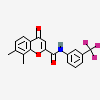 an image of a chemical structure CID 16013432