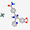 an image of a chemical structure CID 160138826