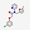 an image of a chemical structure CID 16015863