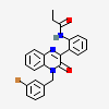 an image of a chemical structure CID 16016376