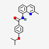 an image of a chemical structure CID 16016585