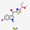 an image of a chemical structure CID 160169014