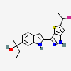 an image of a chemical structure CID 160170782