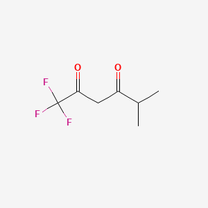 5-Methyl-1,1,1-trifluorohexane-2,4-dione