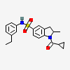 an image of a chemical structure CID 16019468