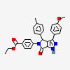 an image of a chemical structure CID 16020100