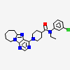 an image of a chemical structure CID 16021609