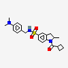 an image of a chemical structure CID 16021615