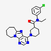 an image of a chemical structure CID 16021789