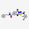an image of a chemical structure CID 16022561