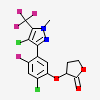 an image of a chemical structure CID 160236984