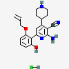 an image of a chemical structure CID 160253932
