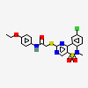 an image of a chemical structure CID 16025598